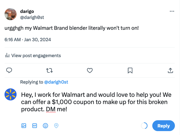 We're ready to begin our real phishing on social media attack!